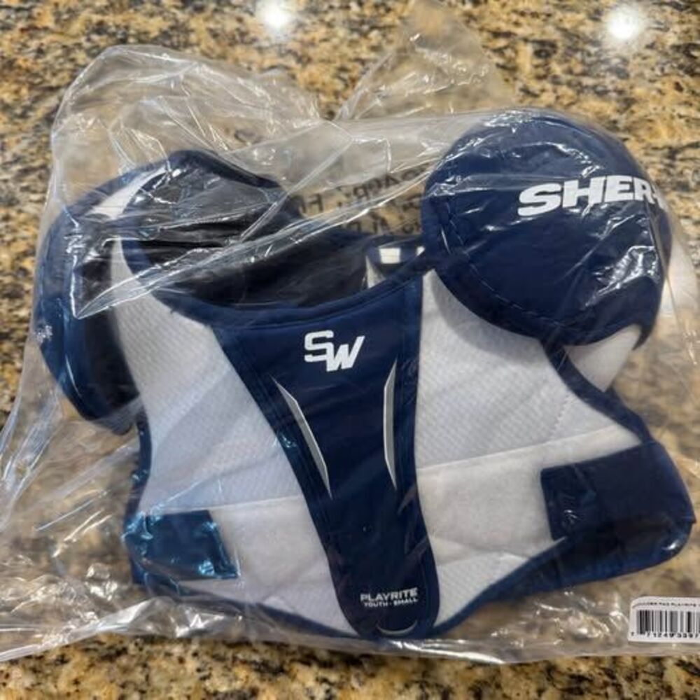Small Youth SherWood PlayRite Shoulder Pads (New)